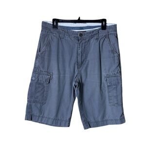 Foot Locker Mens Vintage Y2K Cargo‎ Shorts Size 32 Skater Baggy Gorpcore …